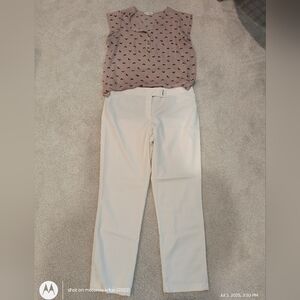 BOGO WHBM Trousers w/ Free Top